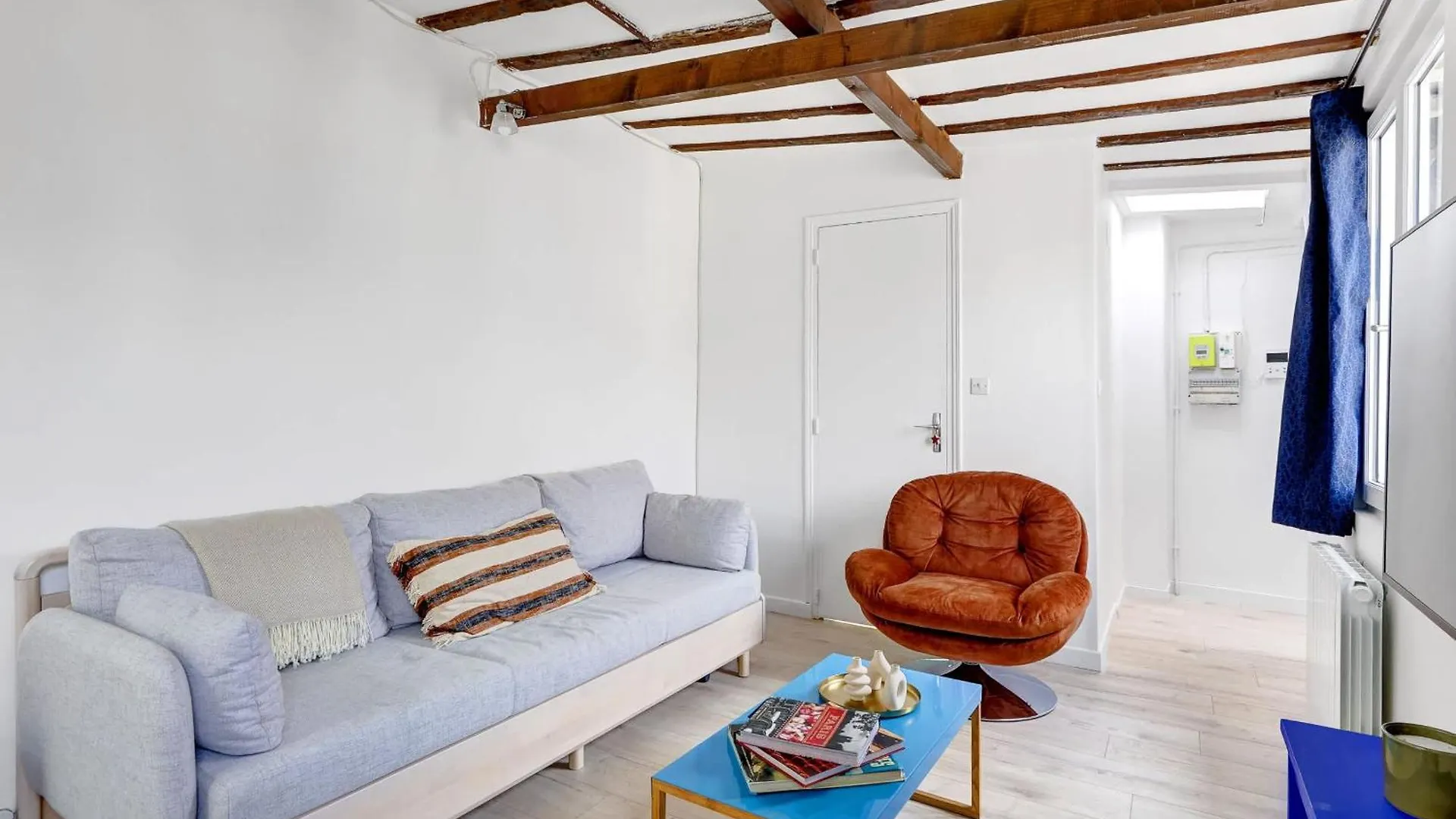 Chic 1Br Steps From Montorgueil & Le Marais Apartment Paris