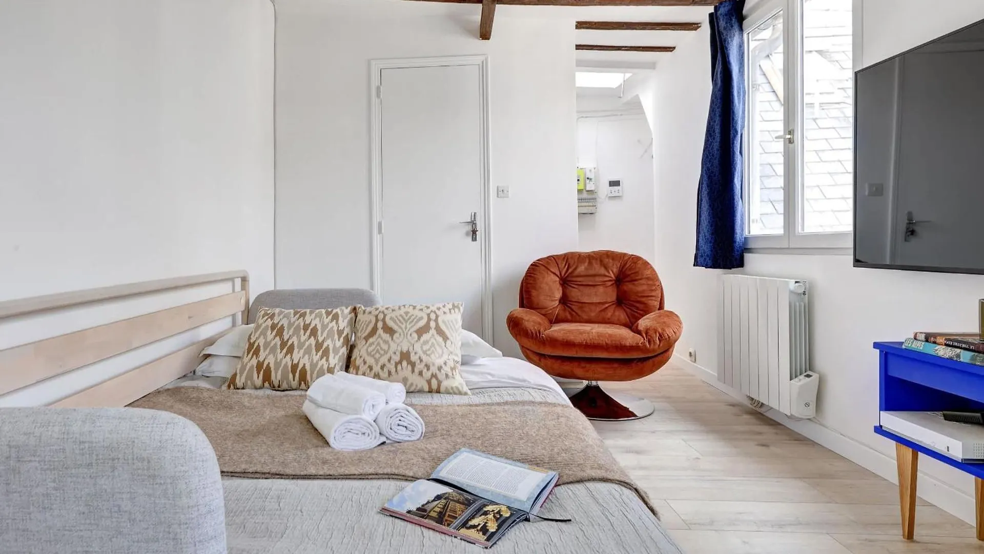 Chic 1Br Steps From Montorgueil & Le Marais Apartment Paris France
