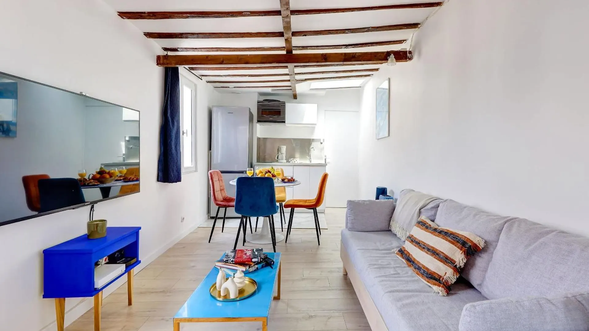 Chic 1Br Steps From Montorgueil & Le Marais Apartment Paris 0*,  France