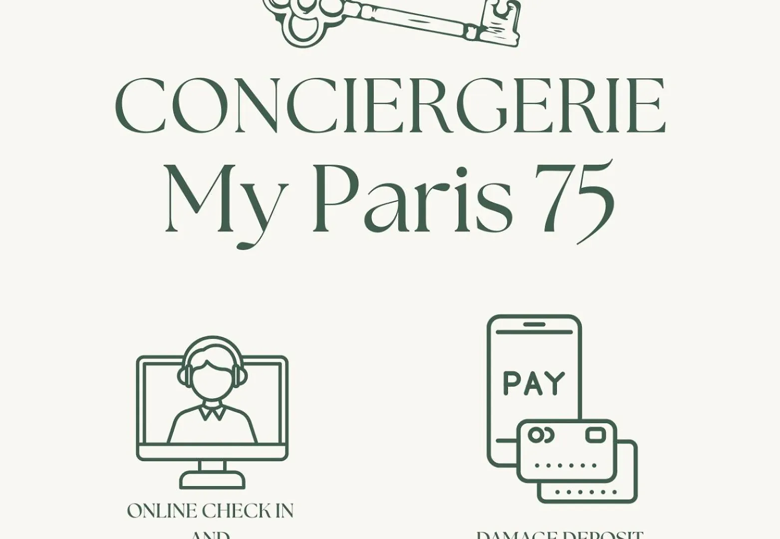 公寓 巴黎Chic 1Br Steps From Montorgueil & Le Marais公寓 法国